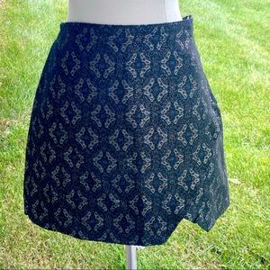 A & F Envelope Mini Skirt